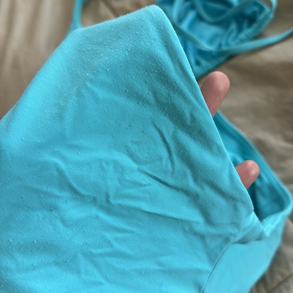 Gorgeous Roxy Blue Bikini Set - Picture 6 of 7